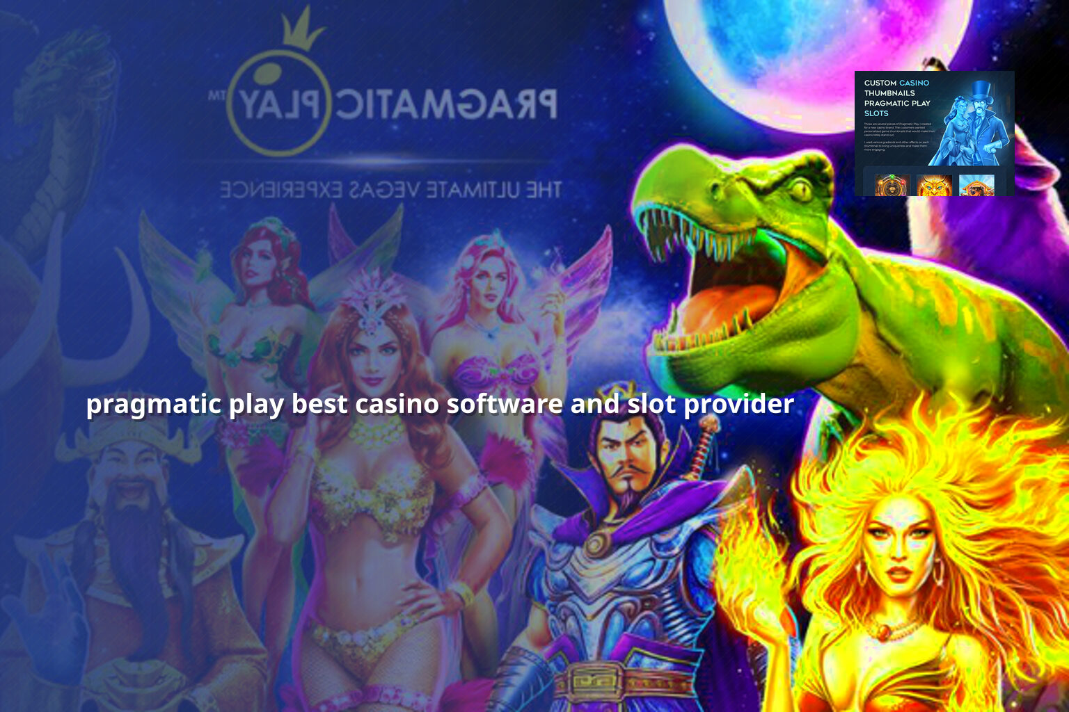 pragmatic play best casino software and slot provider - slots