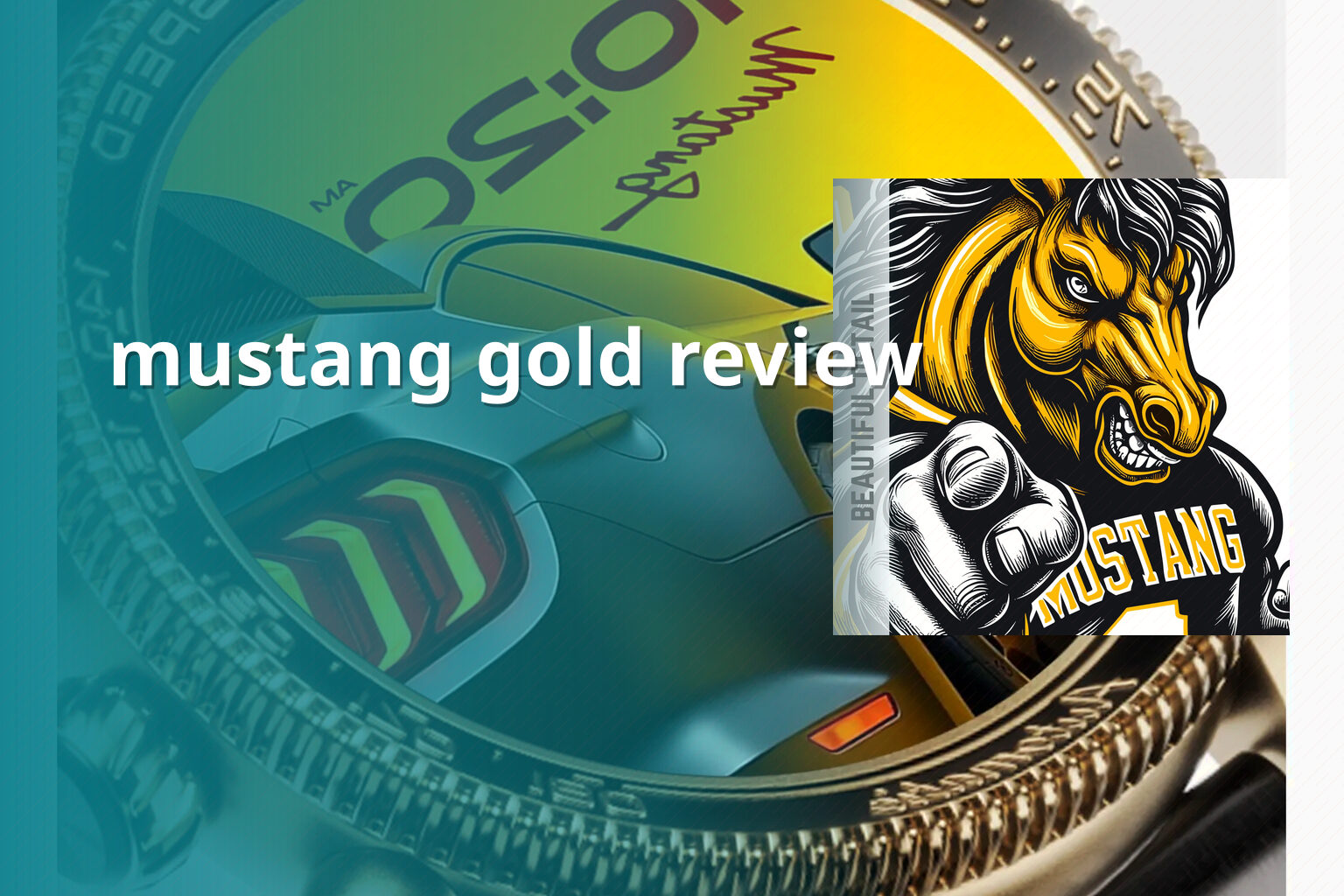 mustang gold review - slots