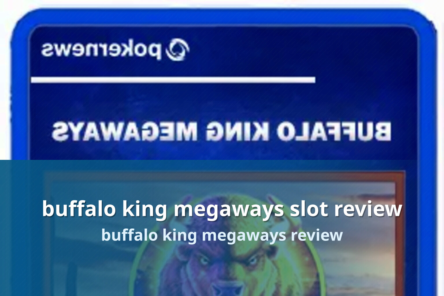 buffalo king megaways slot review buffalo king megaways review