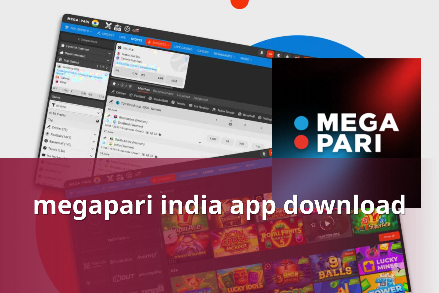 megapari india app download - gaming_brand