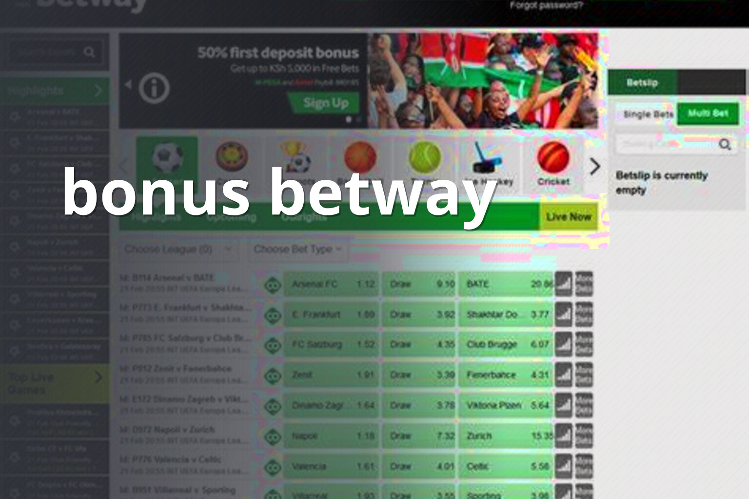 bonus betway - gaming_brand