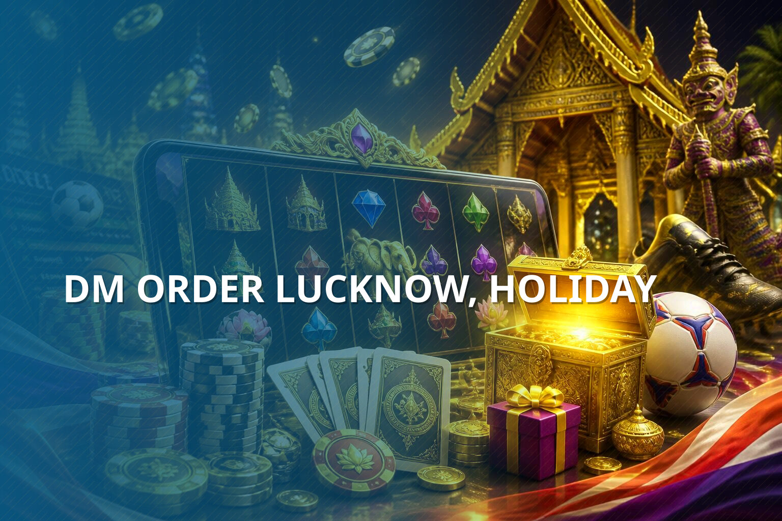 DM ORDER LUCKNOW, HOLIDAY - public notice