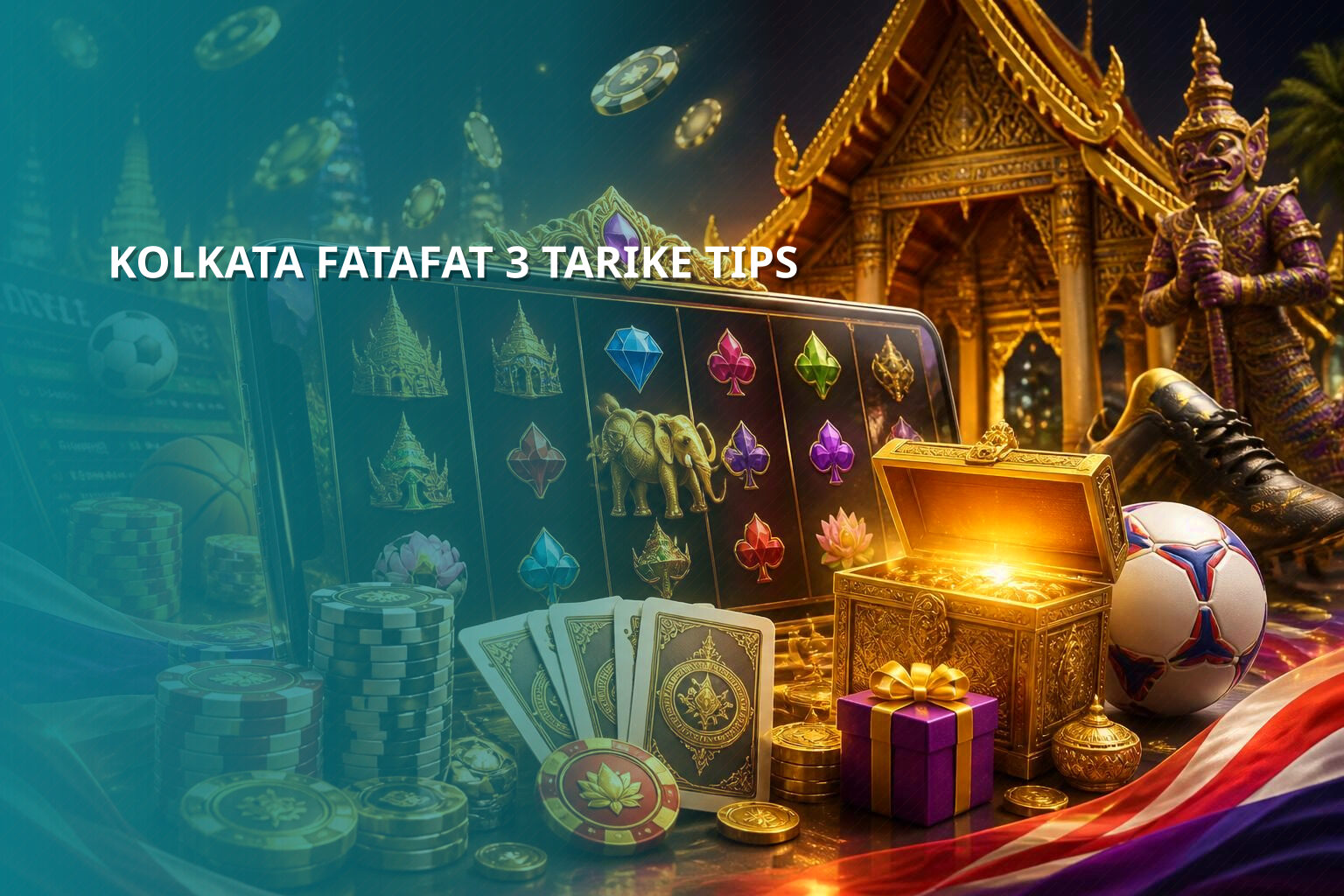 KOLKATA FATAFAT 3 TARIKE TIPS - gaming