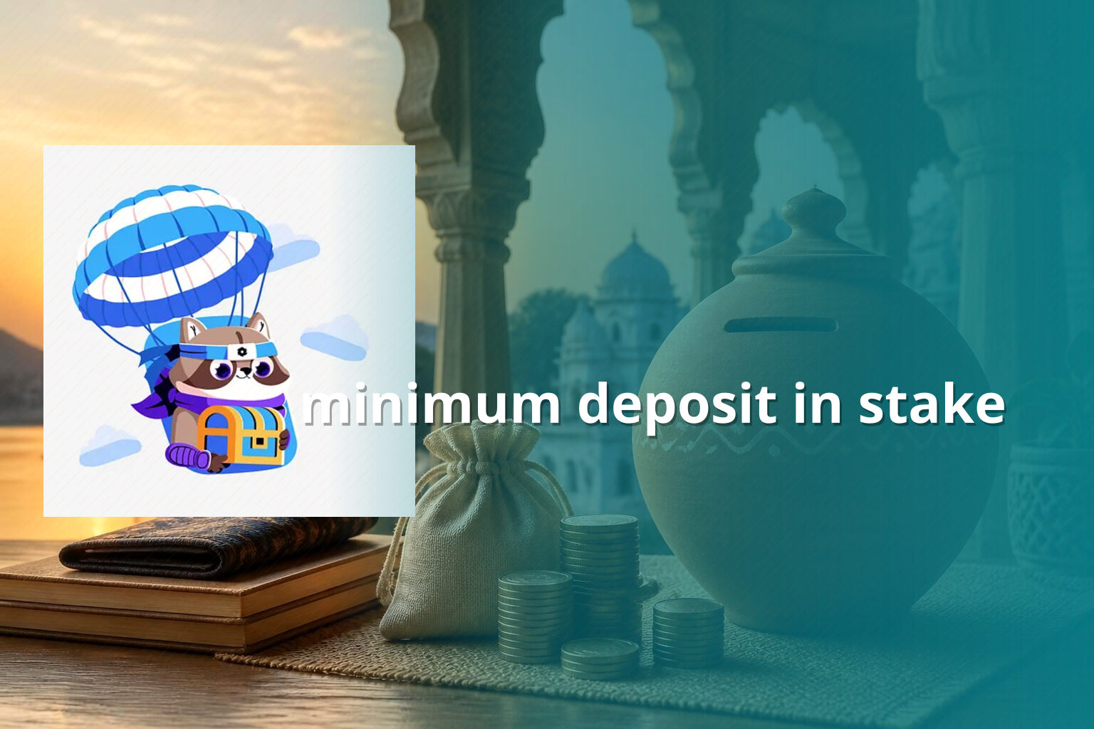 minimum deposit in stake - gaming_brand