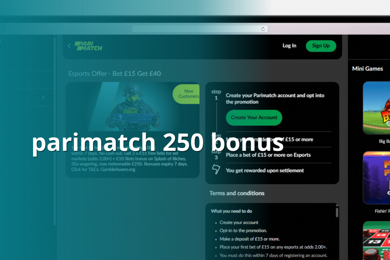 parimatch 250 bonus - gaming_brand