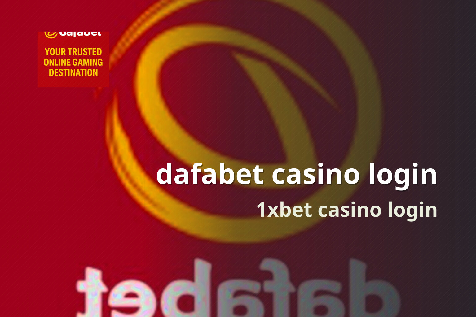 dafabet casino login 1xbet casino login