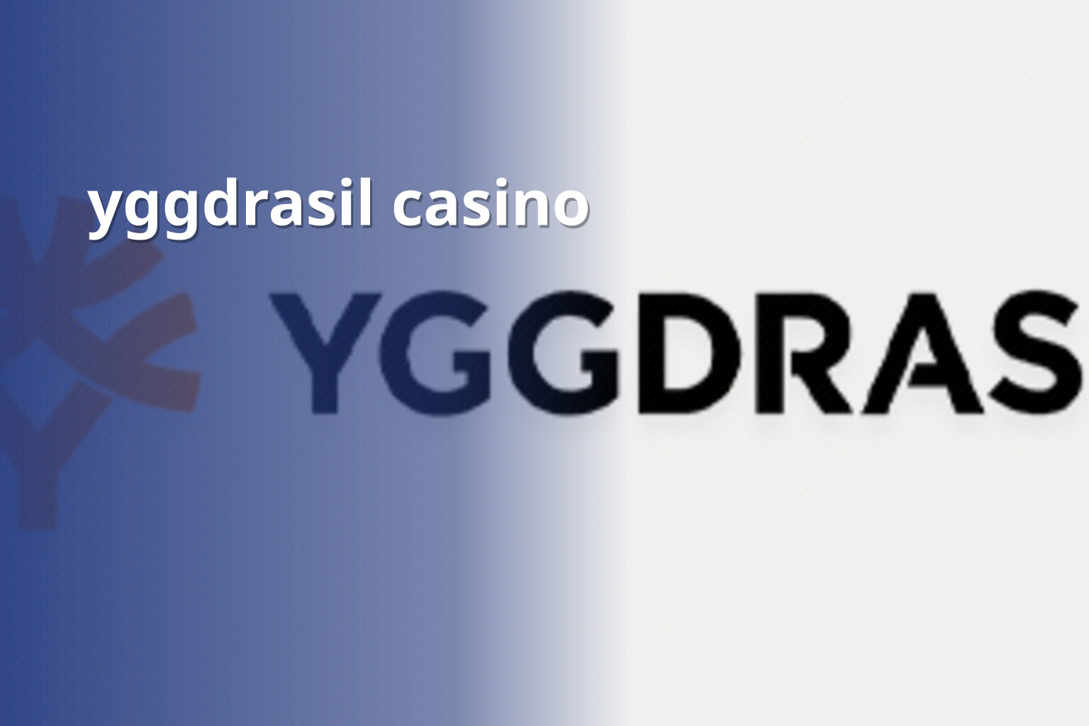 yggdrasil casino - casino