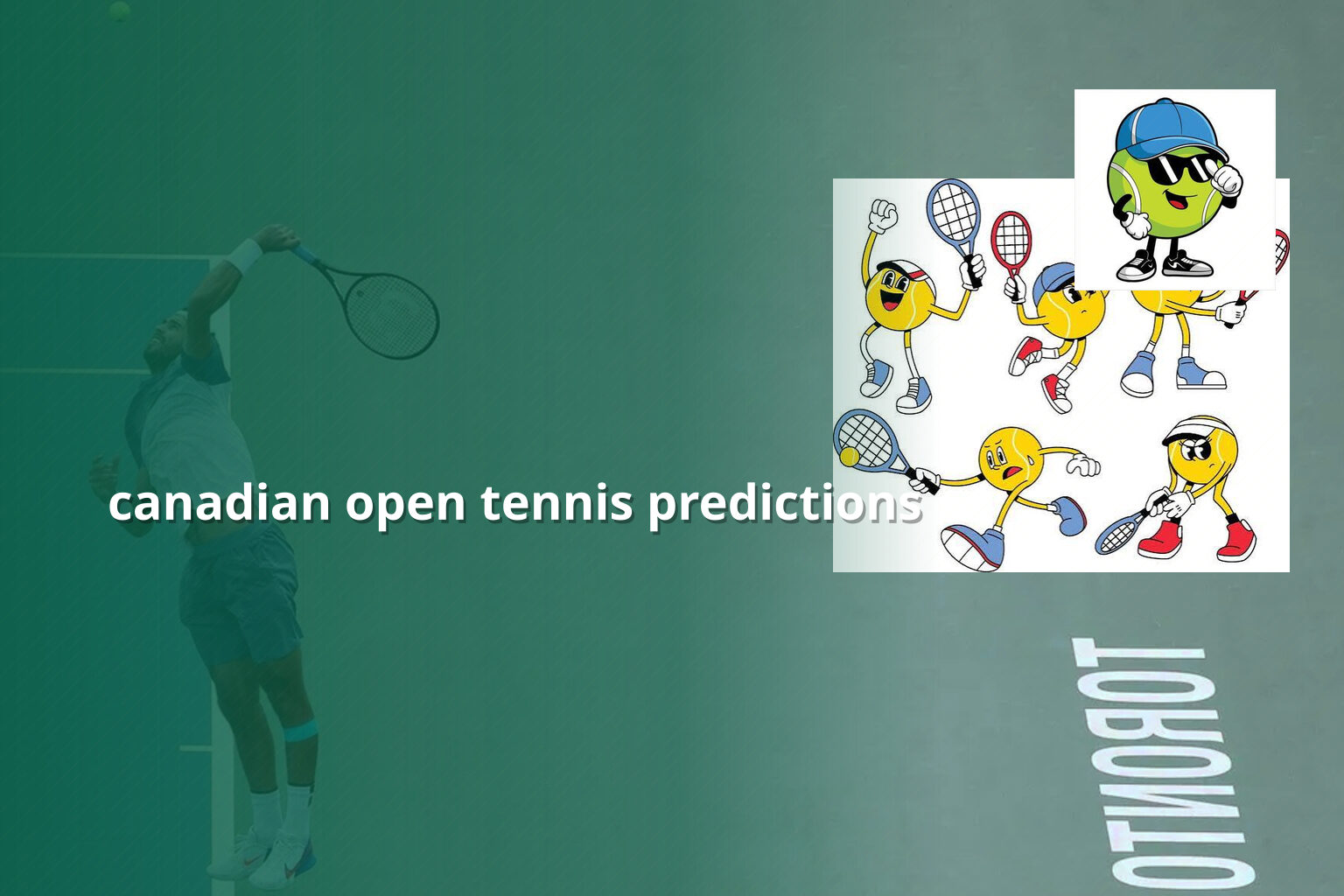 canadian open tennis predictions - sportsbook