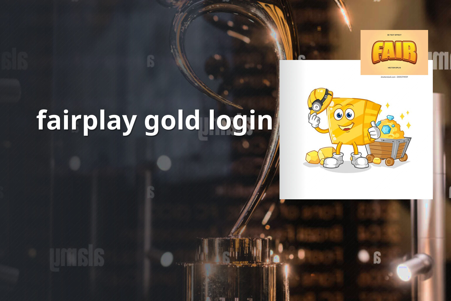 fairplay gold login - gaming_brand