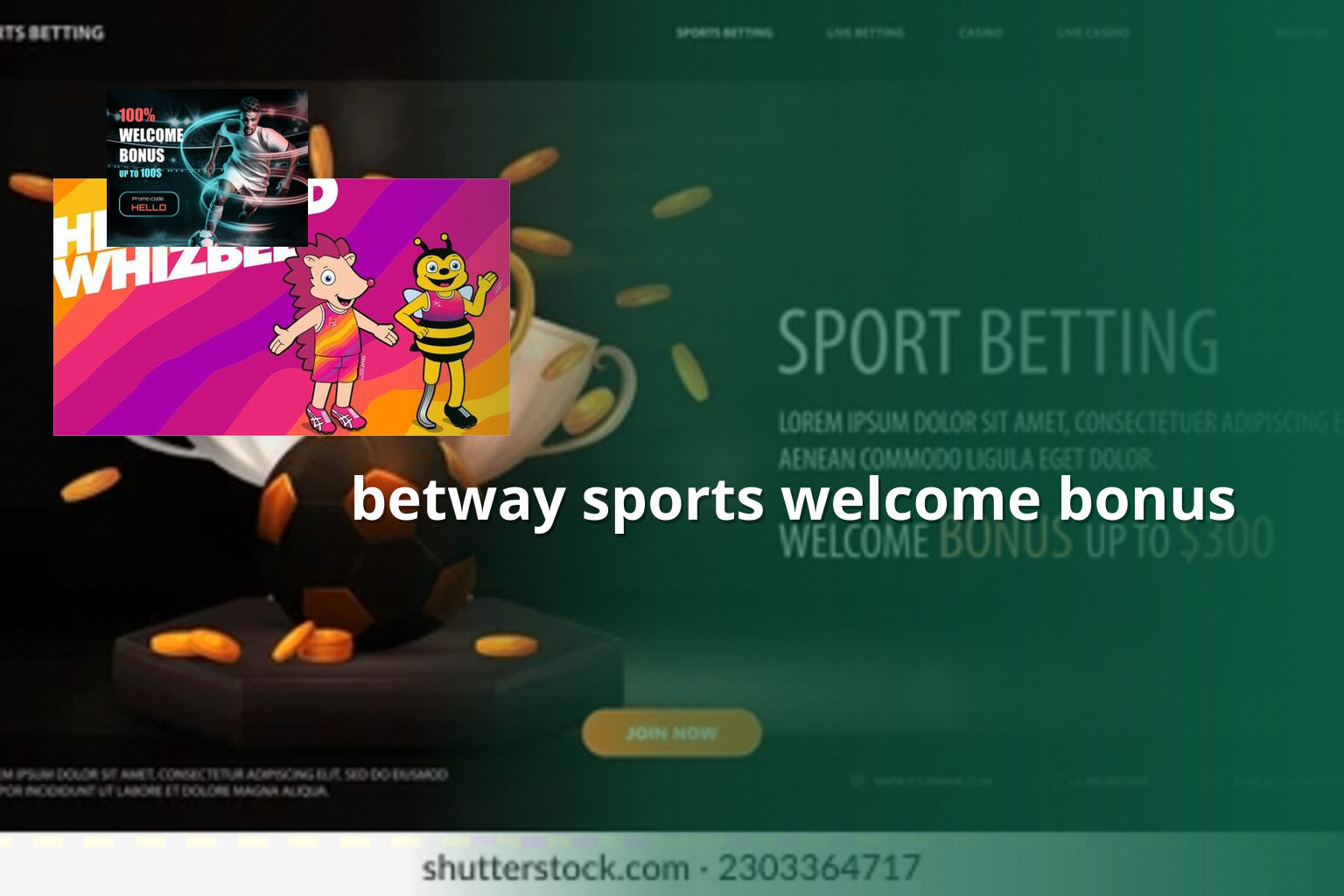 betway sports welcome bonus - gaming_brand