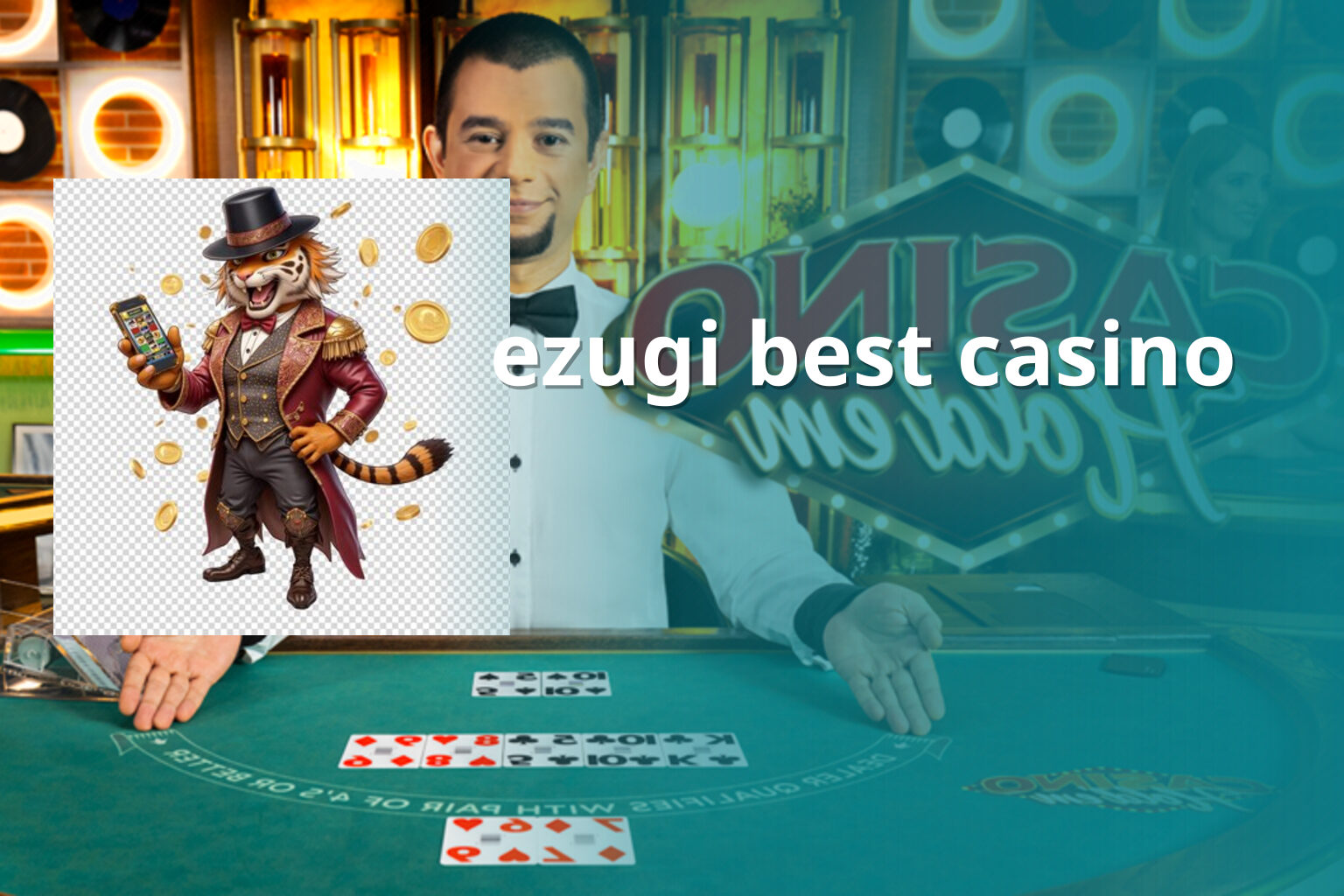 ezugi best casino - casino