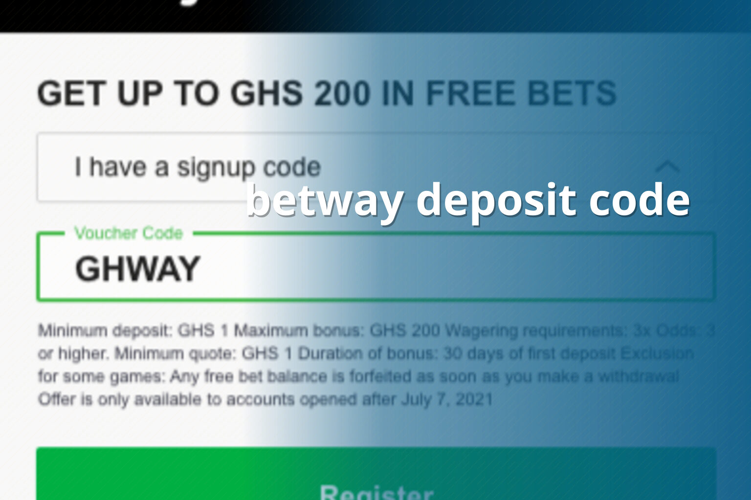 betway deposit code - gaming_brand