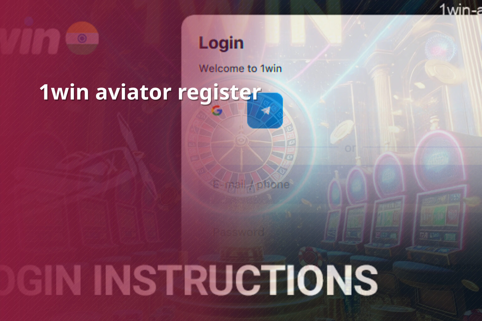 1win aviator register - gaming_brand
