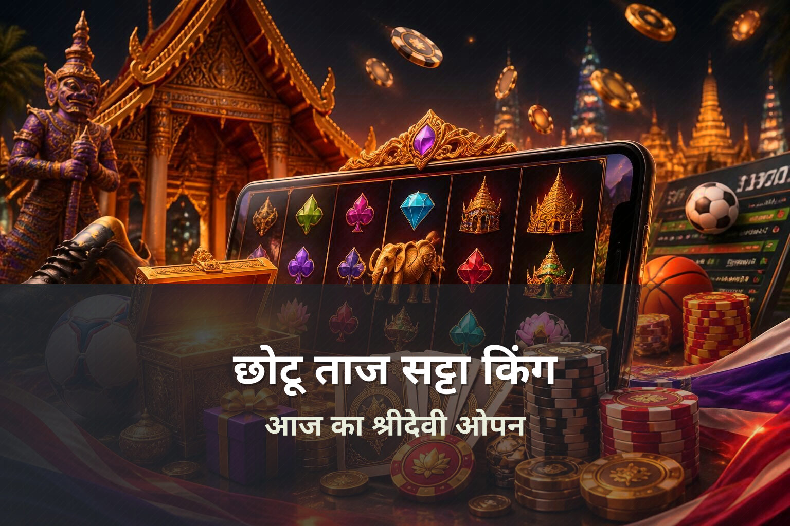 छोटू ताज सट्टा किंग आज का श्रीदेवी ओपन