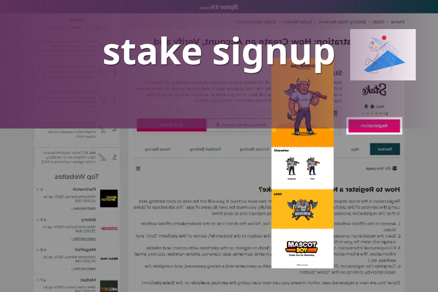 stake signup - gaming_brand