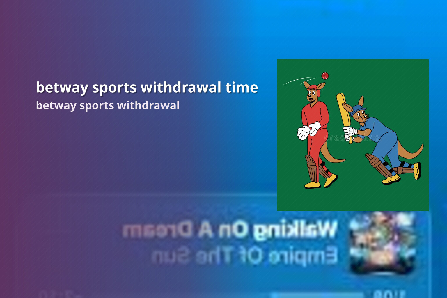 betway sports withdrawal time - gaming_brand