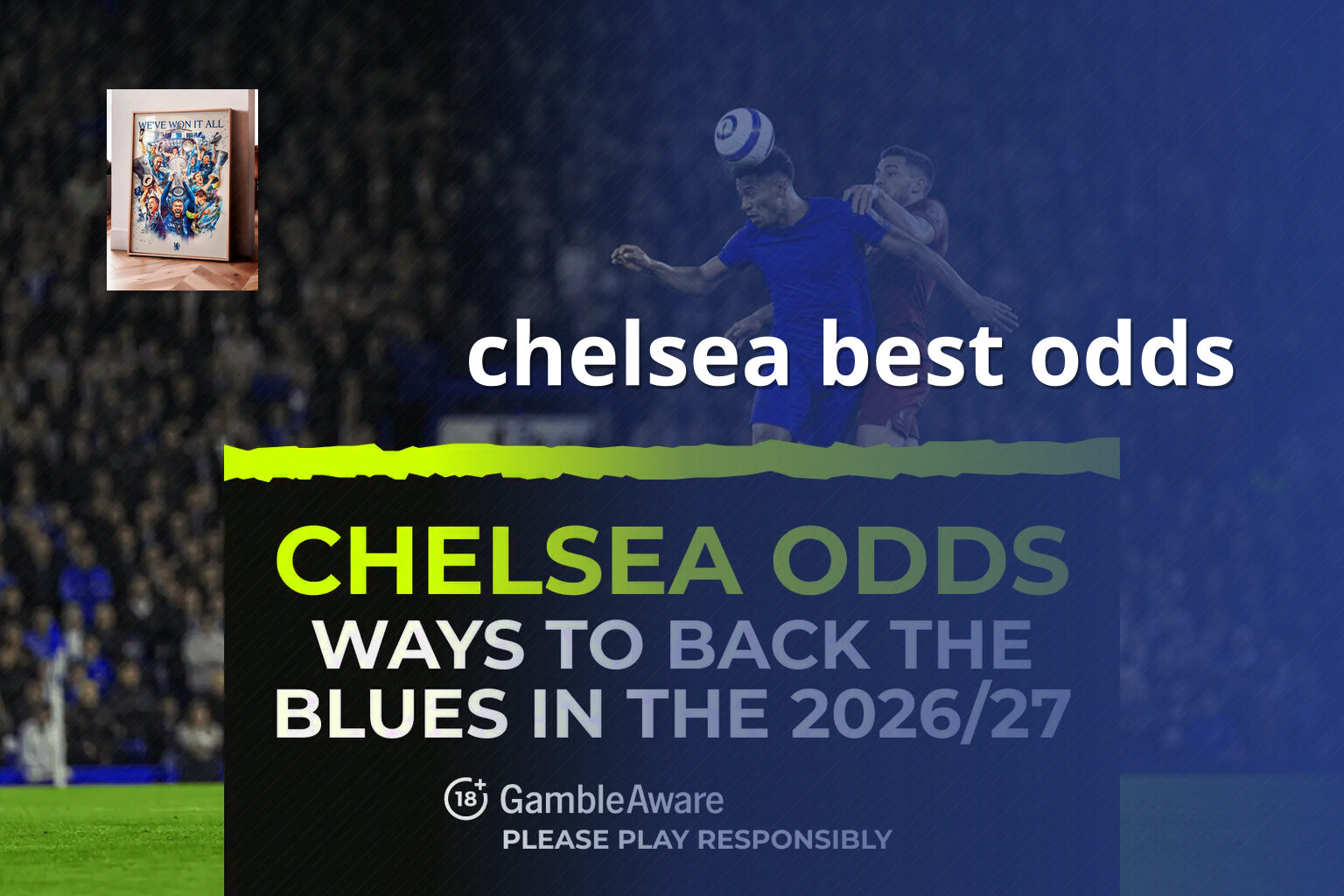 chelsea best odds - sportsbook