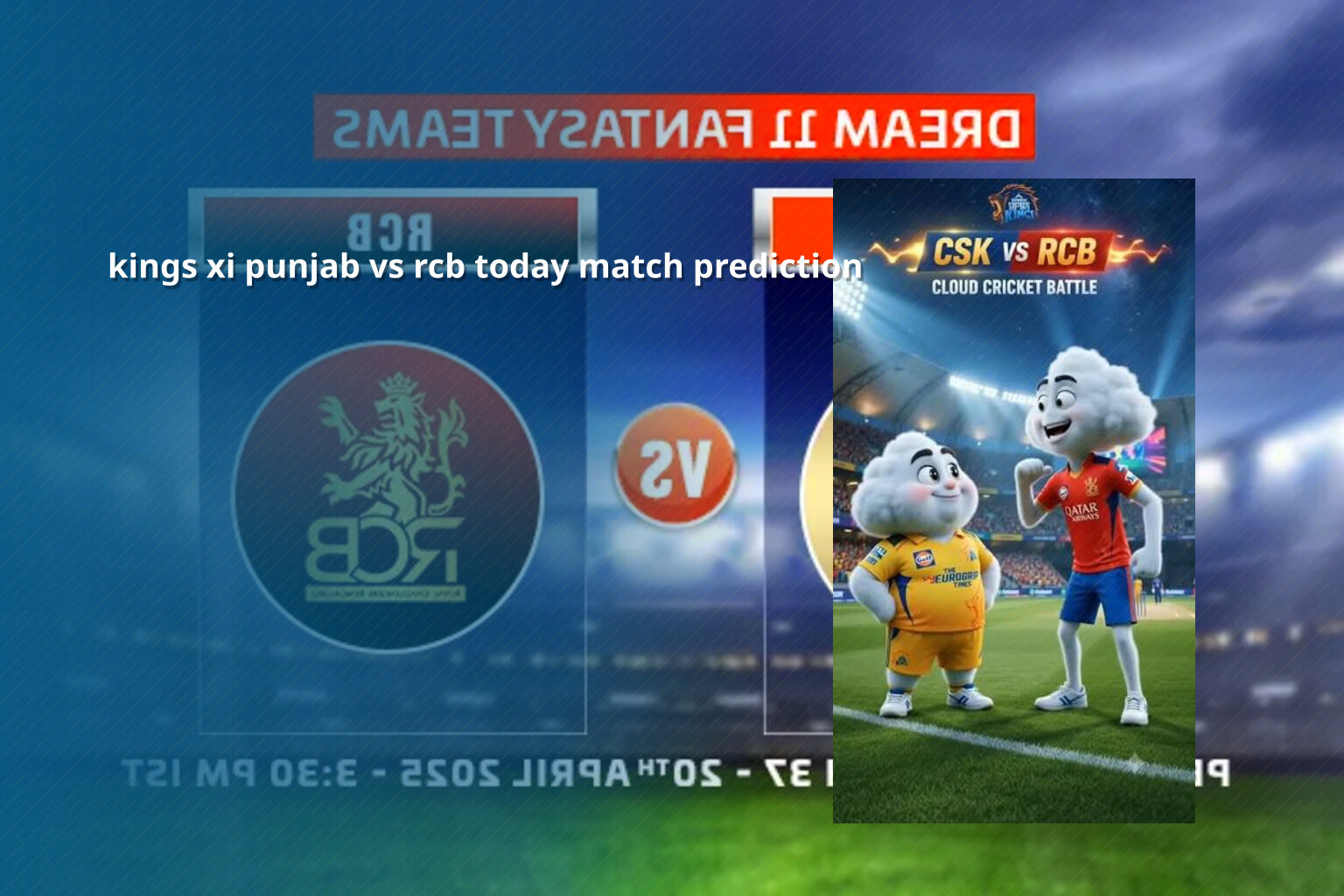 kings xi punjab vs rcb today match prediction - sportsbook