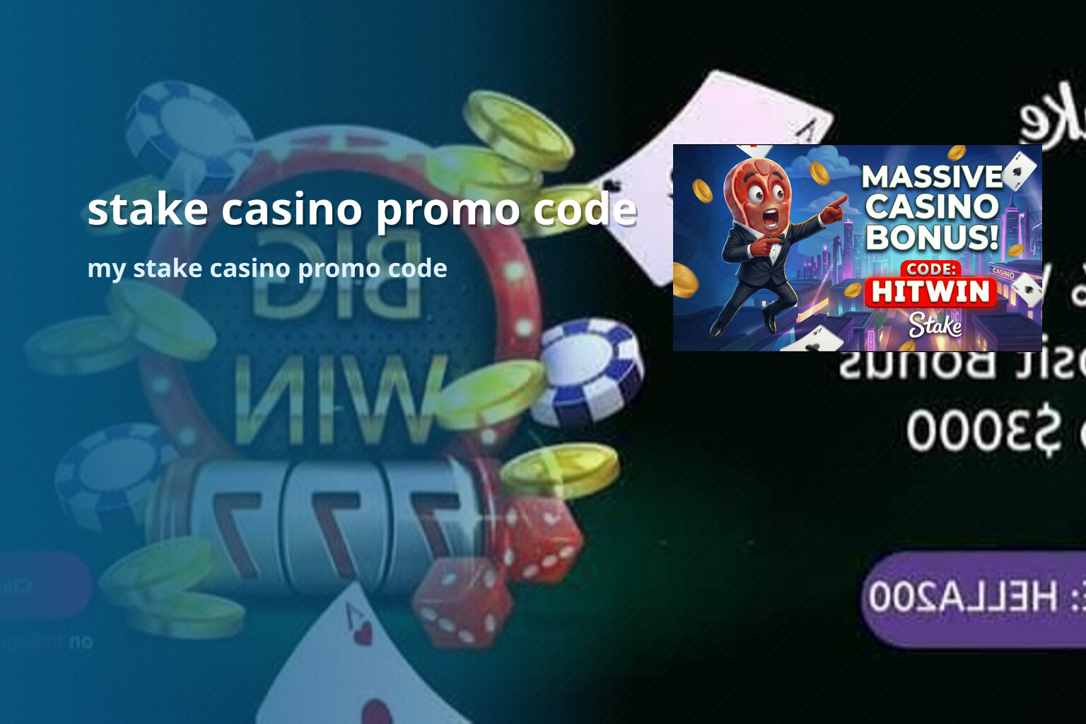 stake casino promo code my stake casino promo code