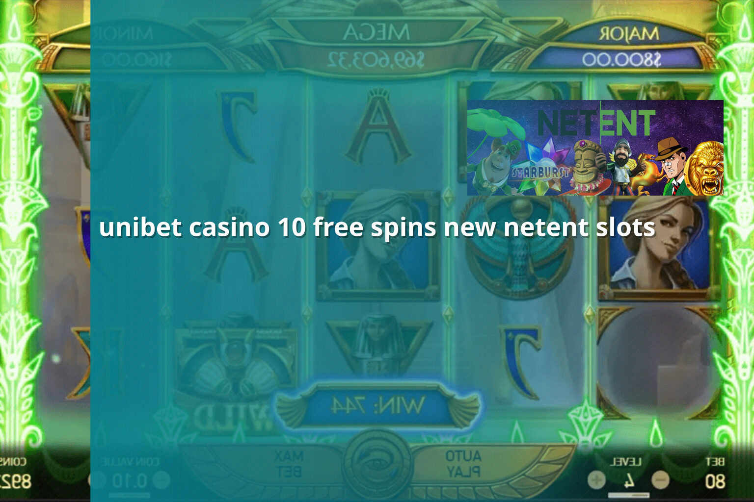 unibet casino 10 free spins new netent slots - slots