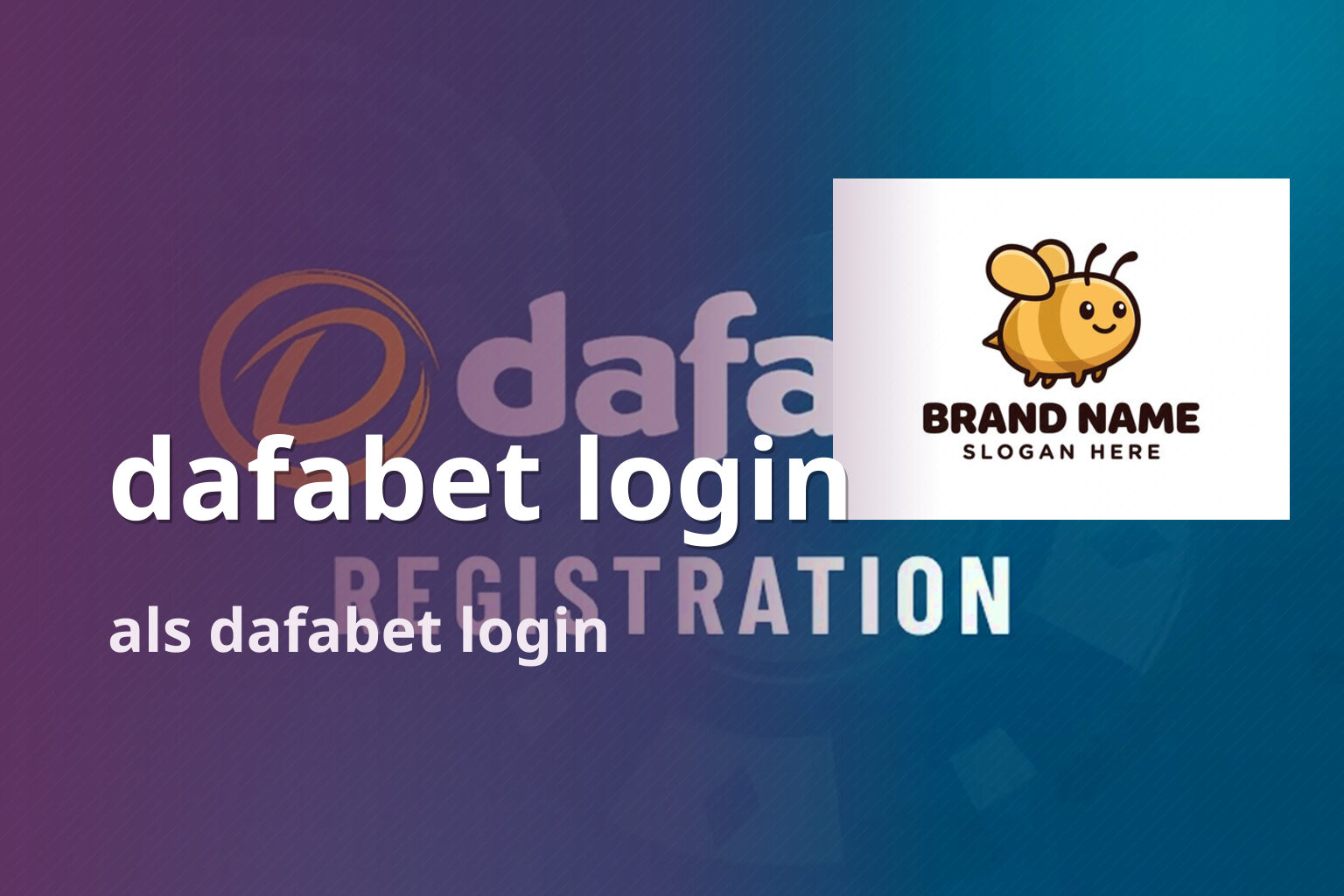 dafabet login als dafabet login