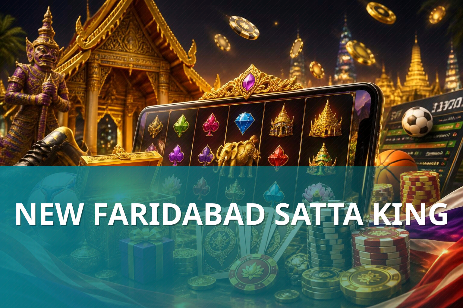 NEW FARIDABAD SATTA KING - matka_satta