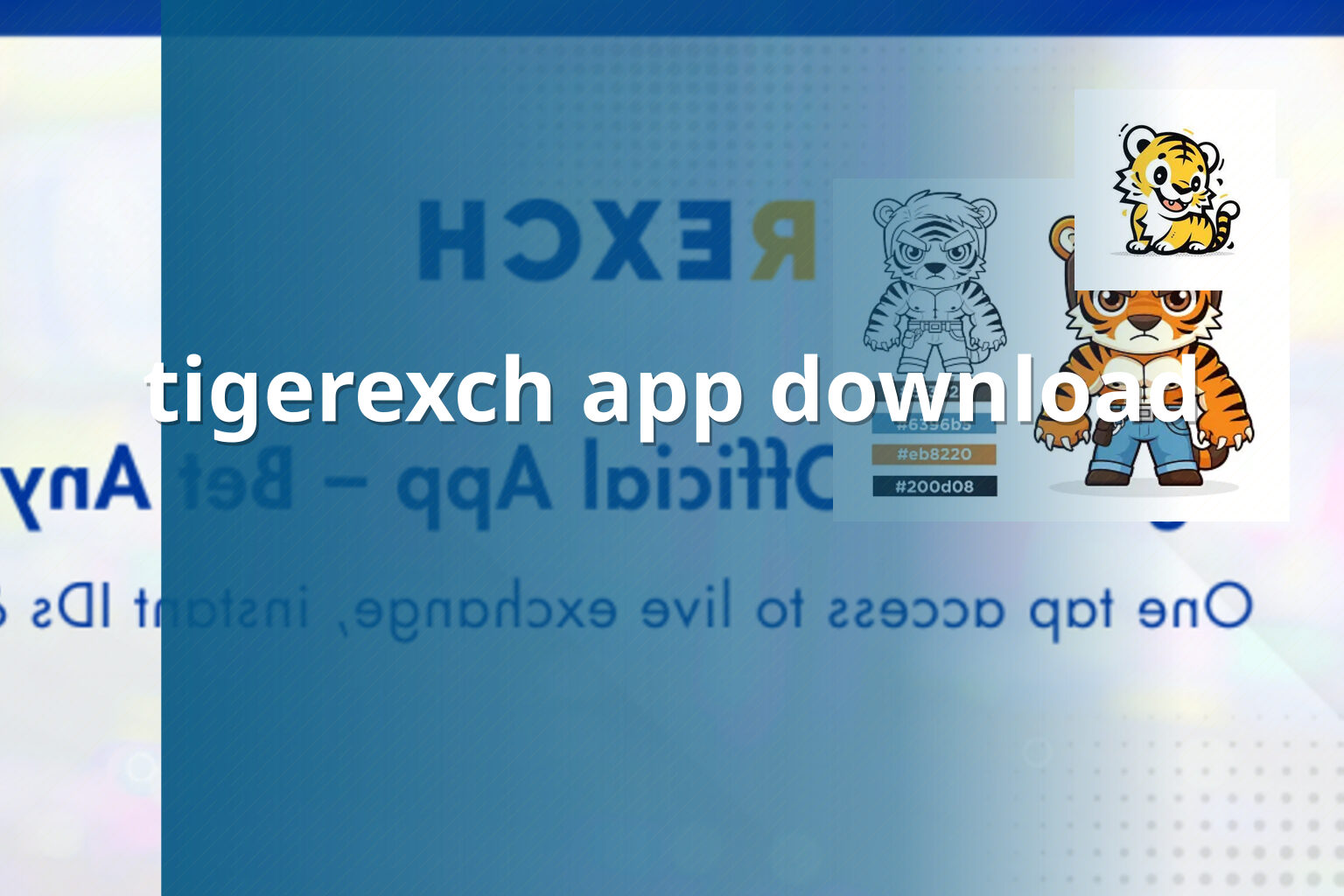 tigerexch app download - gaming_brand