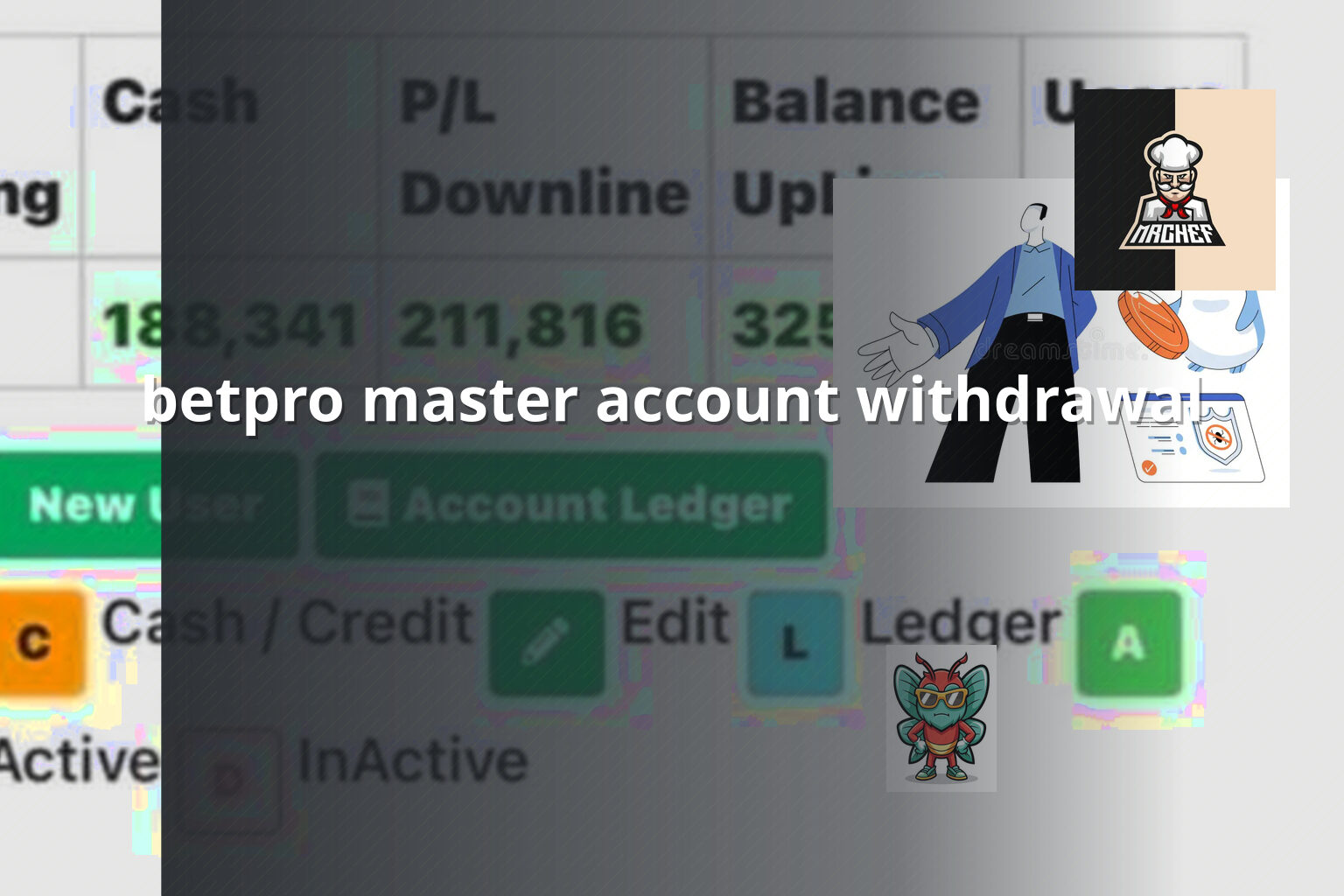 betpro master account withdrawal - gaming_brand