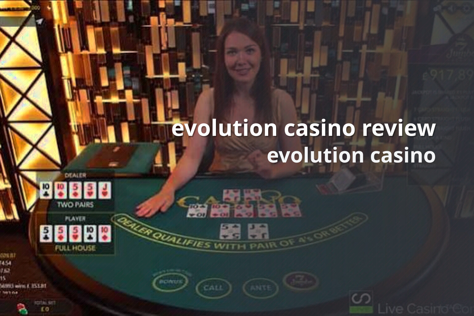 evolution casino review evolution casino