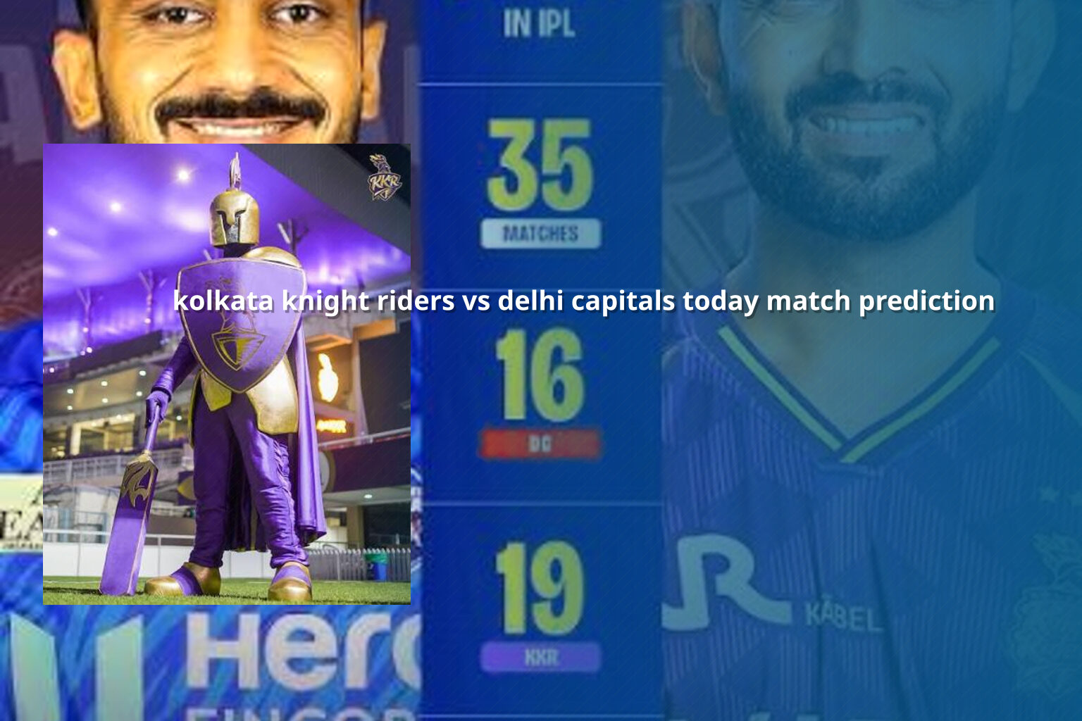kolkata knight riders vs delhi capitals today match prediction - sportsbook