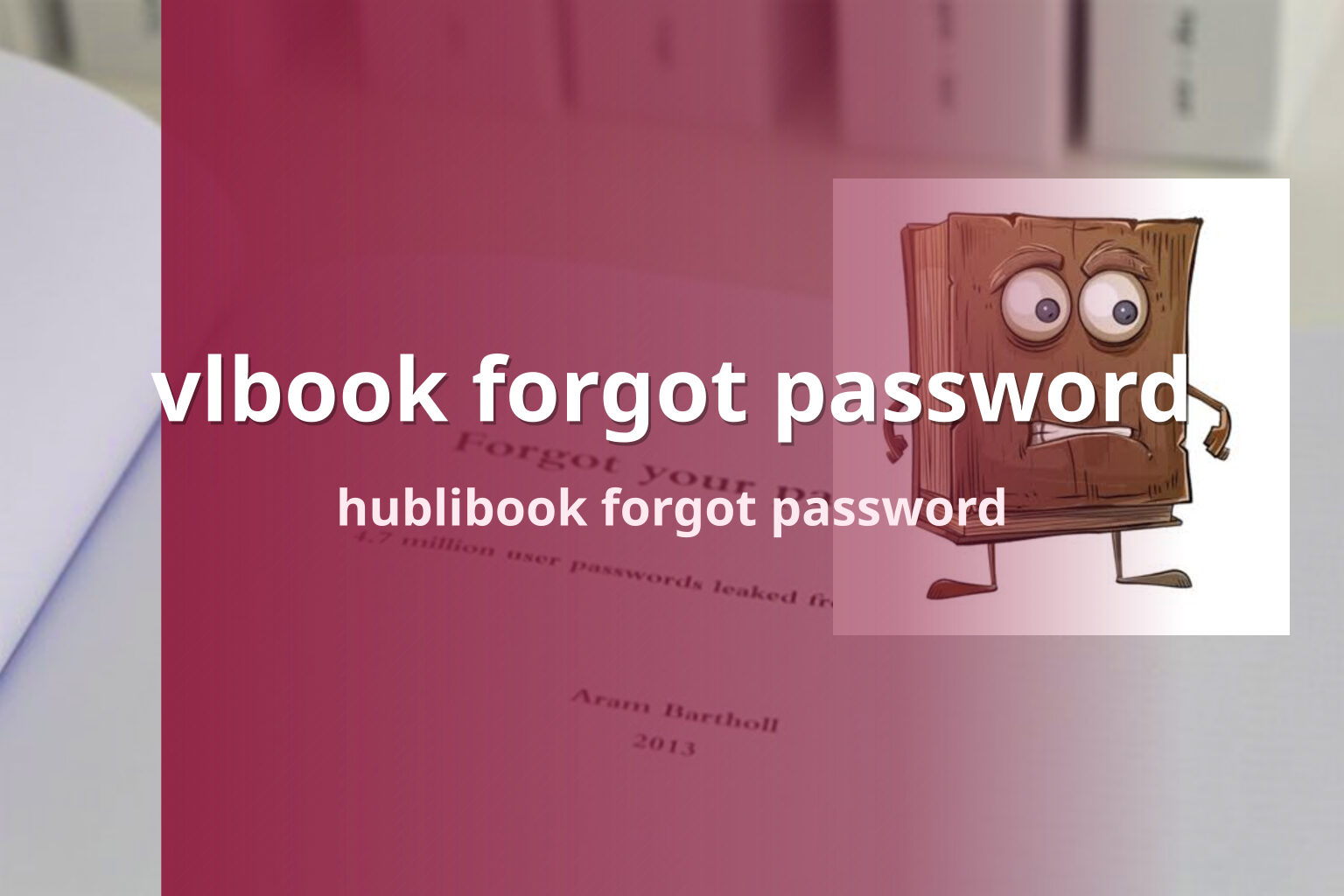 vlbook forgot password hublibook forgot password
