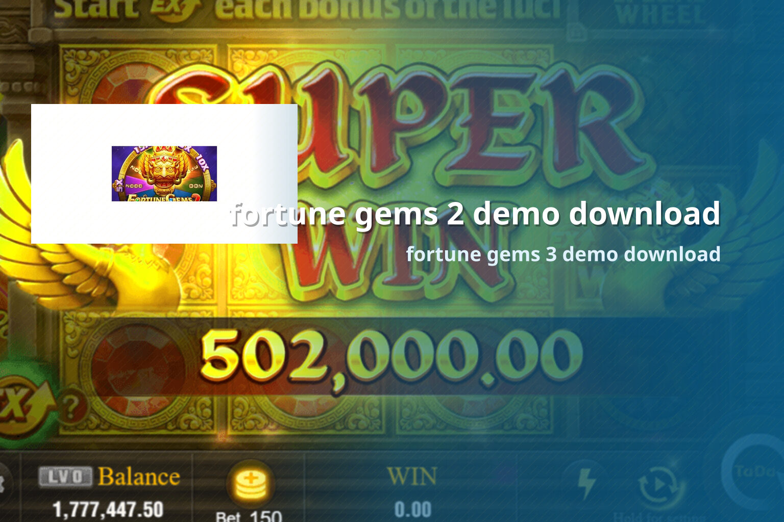 fortune gems 2 demo download fortune gems 3 demo download