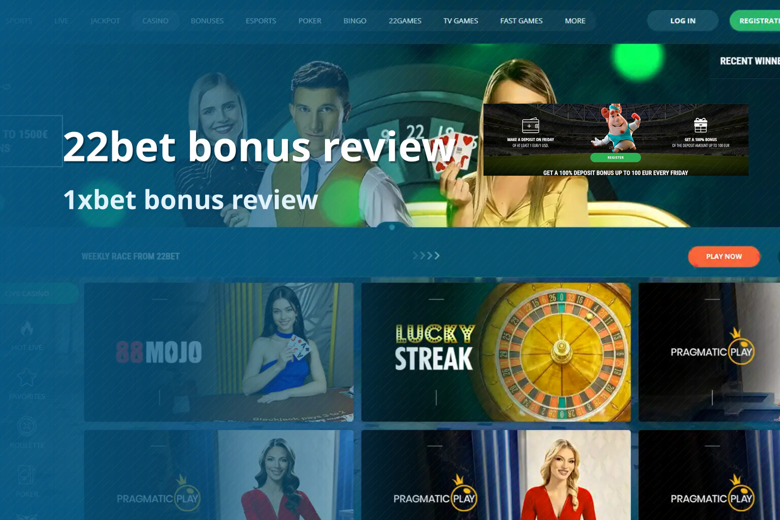 22bet bonus review - gaming_brand