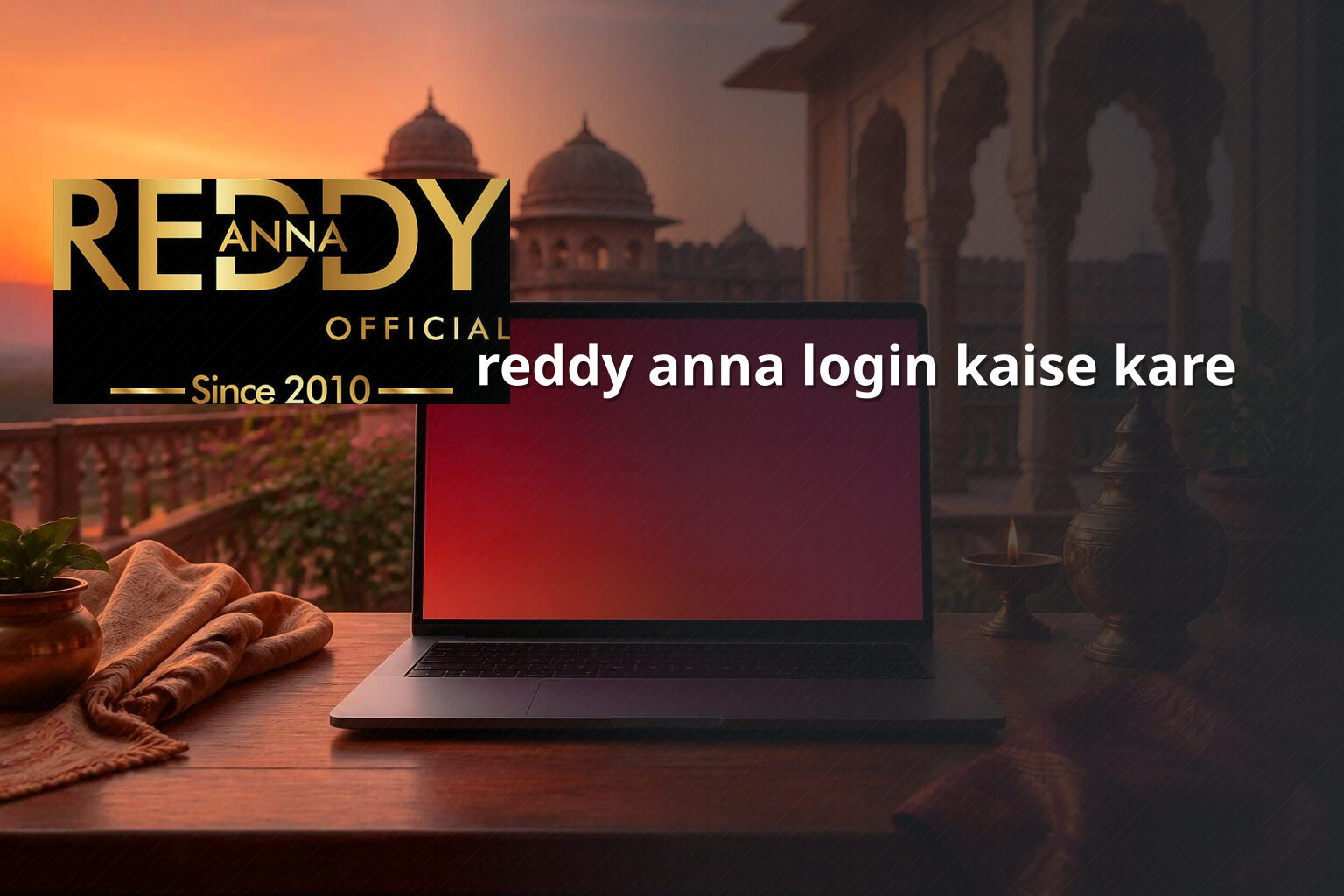 reddy anna login kaise kare - gaming_brand