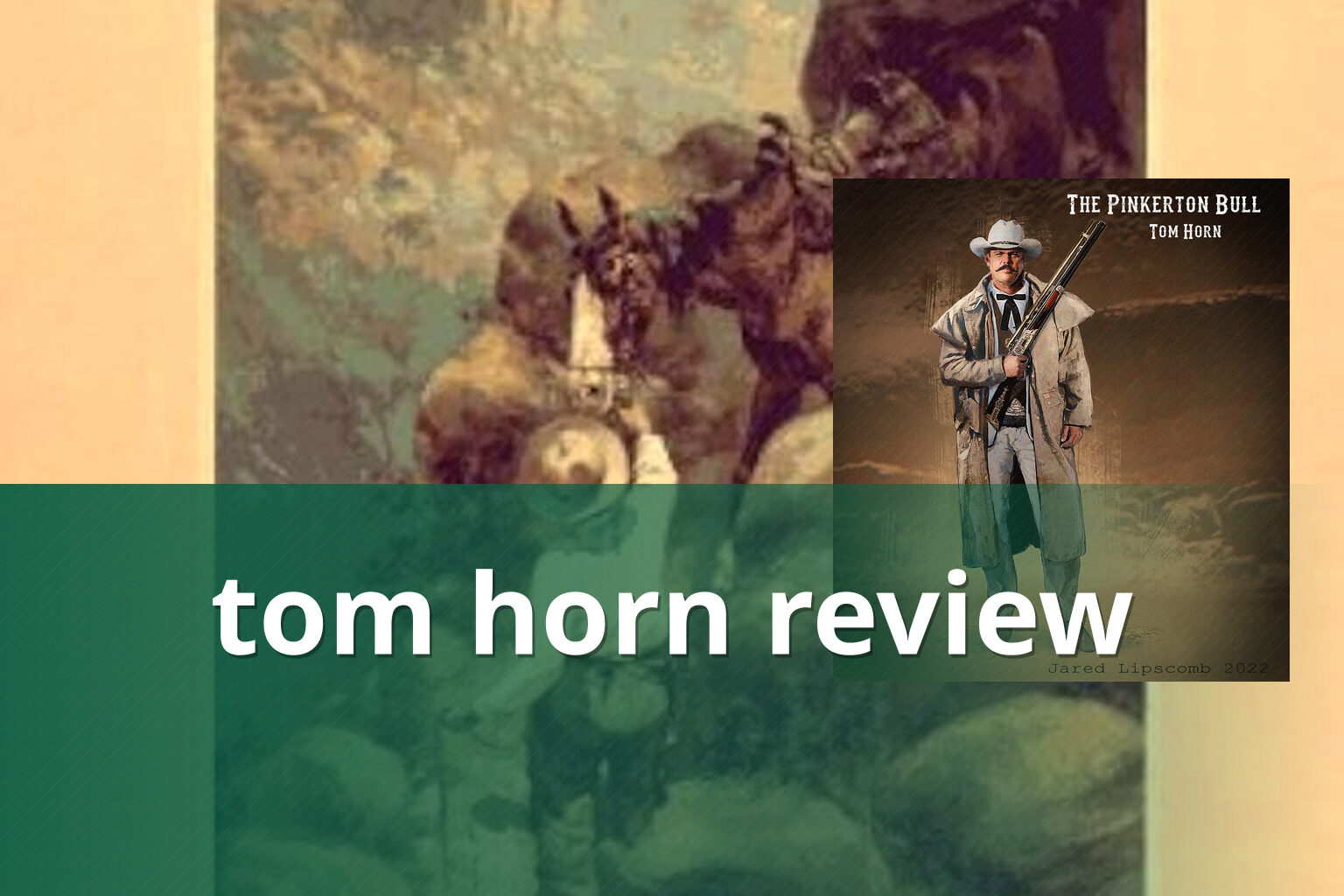 tom horn review - gaming_brand