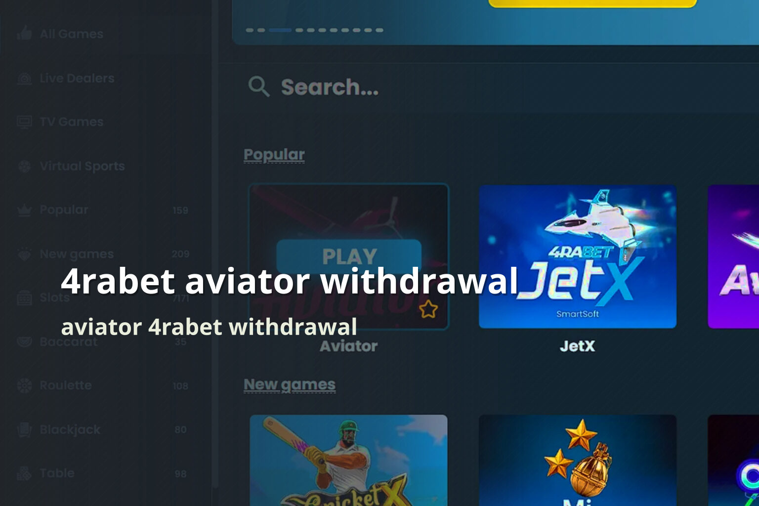4rabet aviator withdrawal aviator 4rabet withdrawal