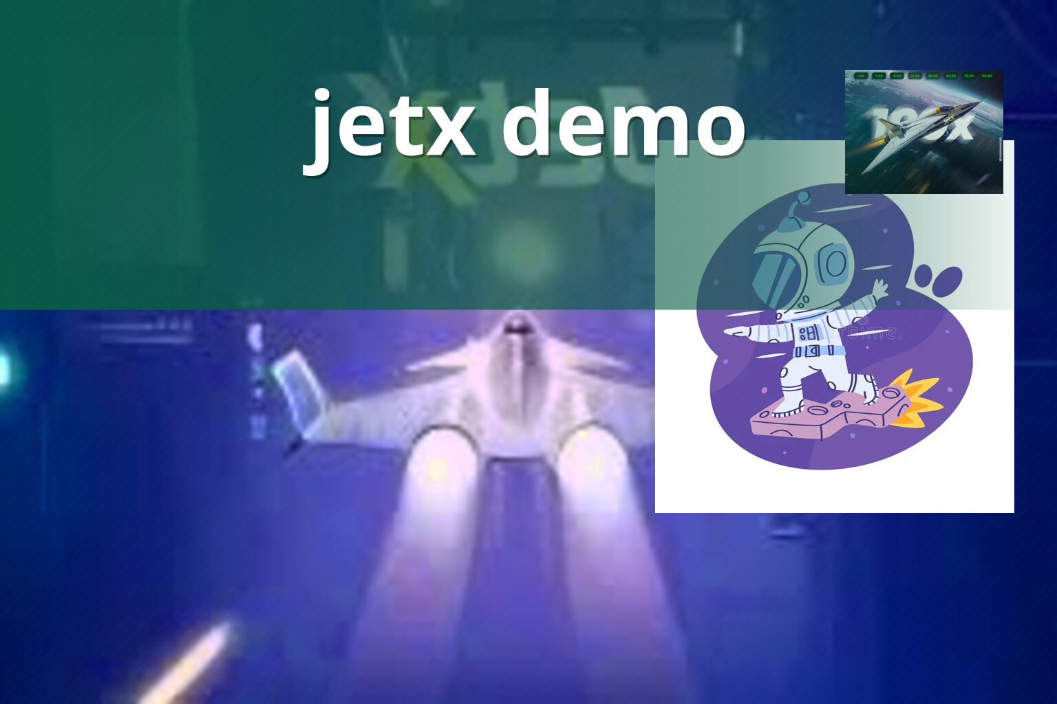 jetx demo - slots
