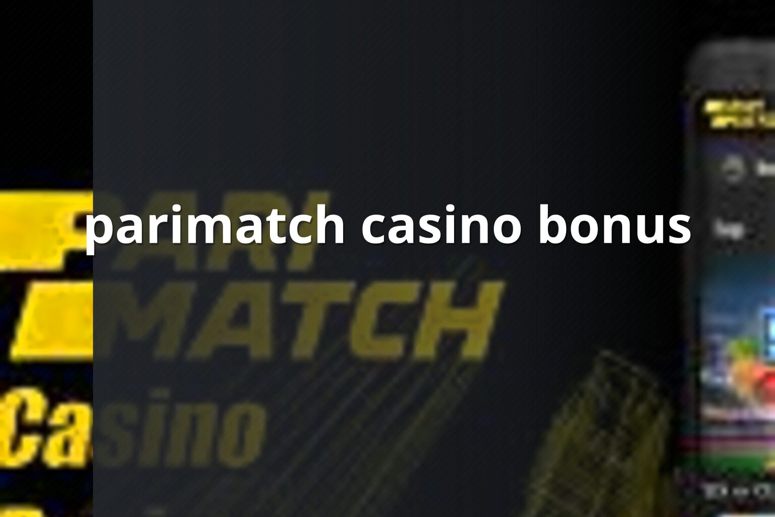 parimatch casino bonus - gaming_brand