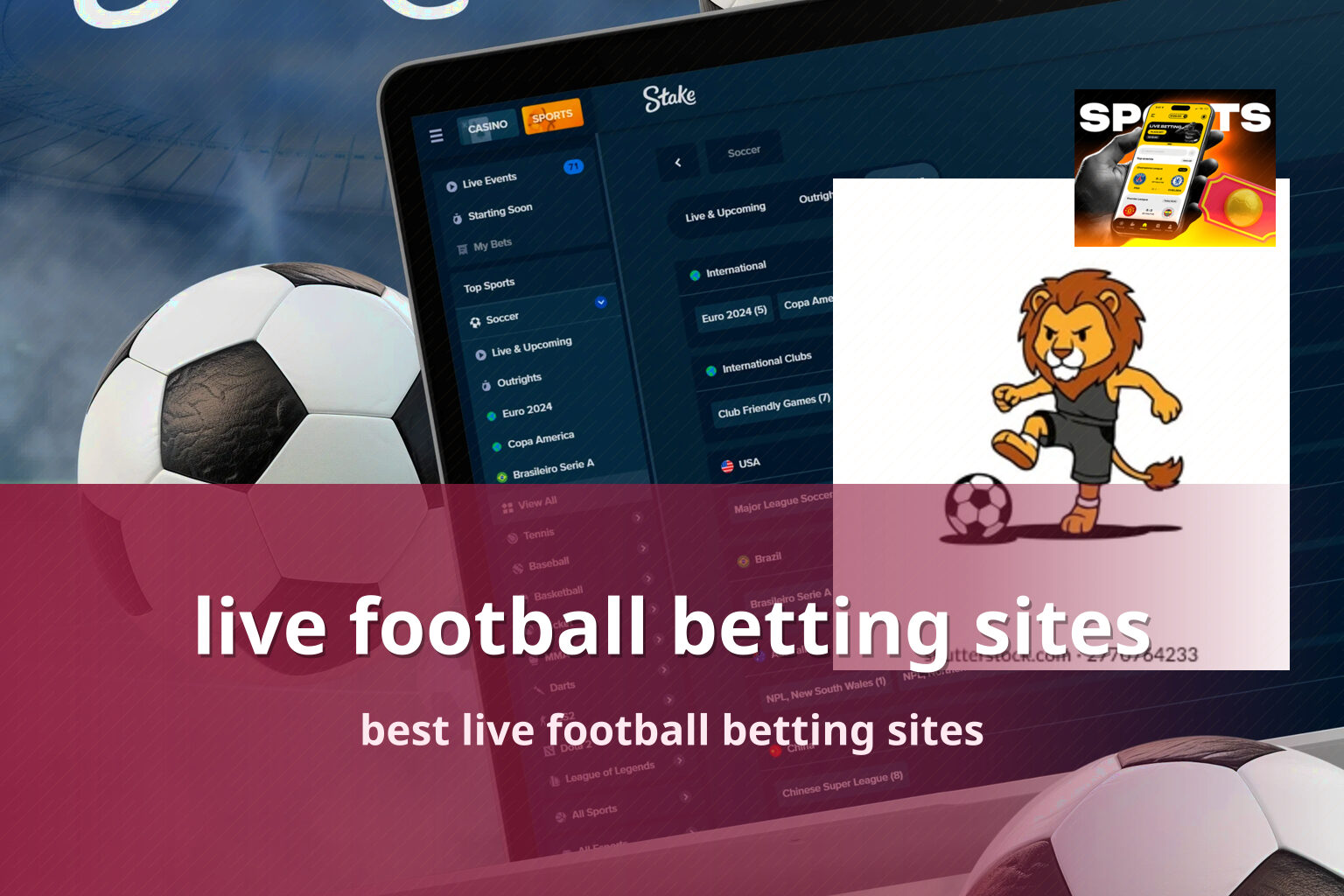 live football betting sites - sportsbook
