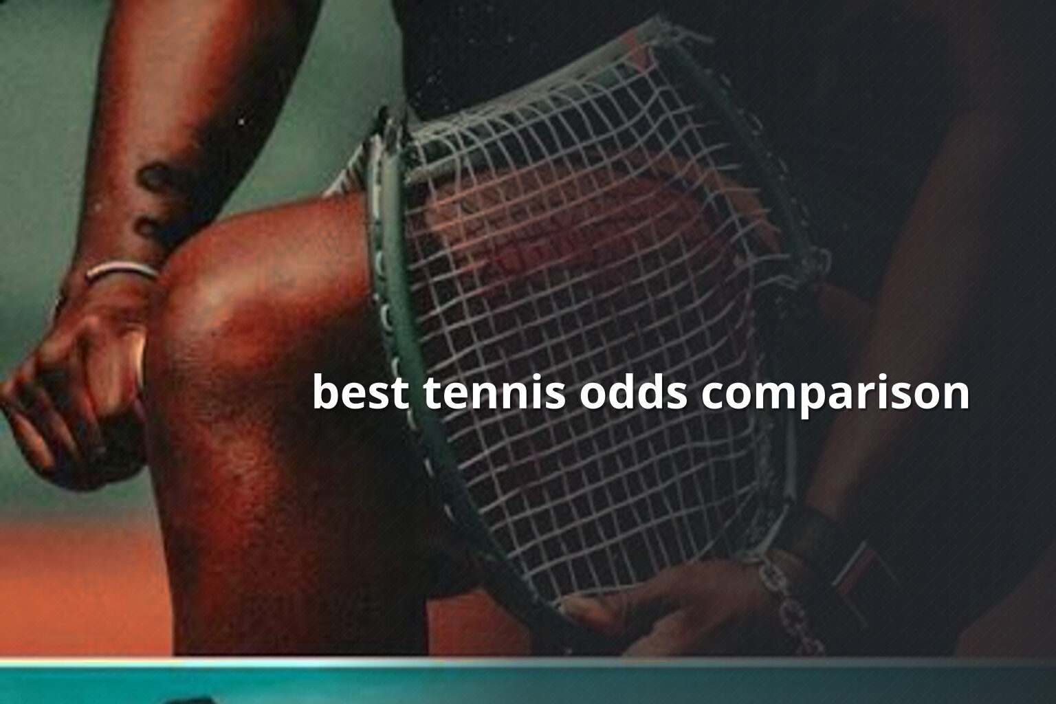 best tennis odds comparison - online_gaming