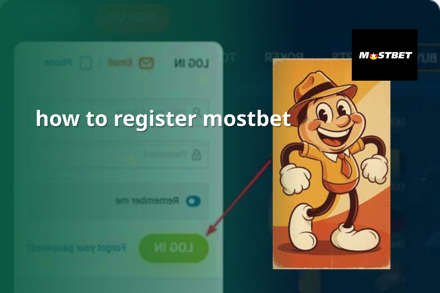 how to register mostbet - gaming_brand