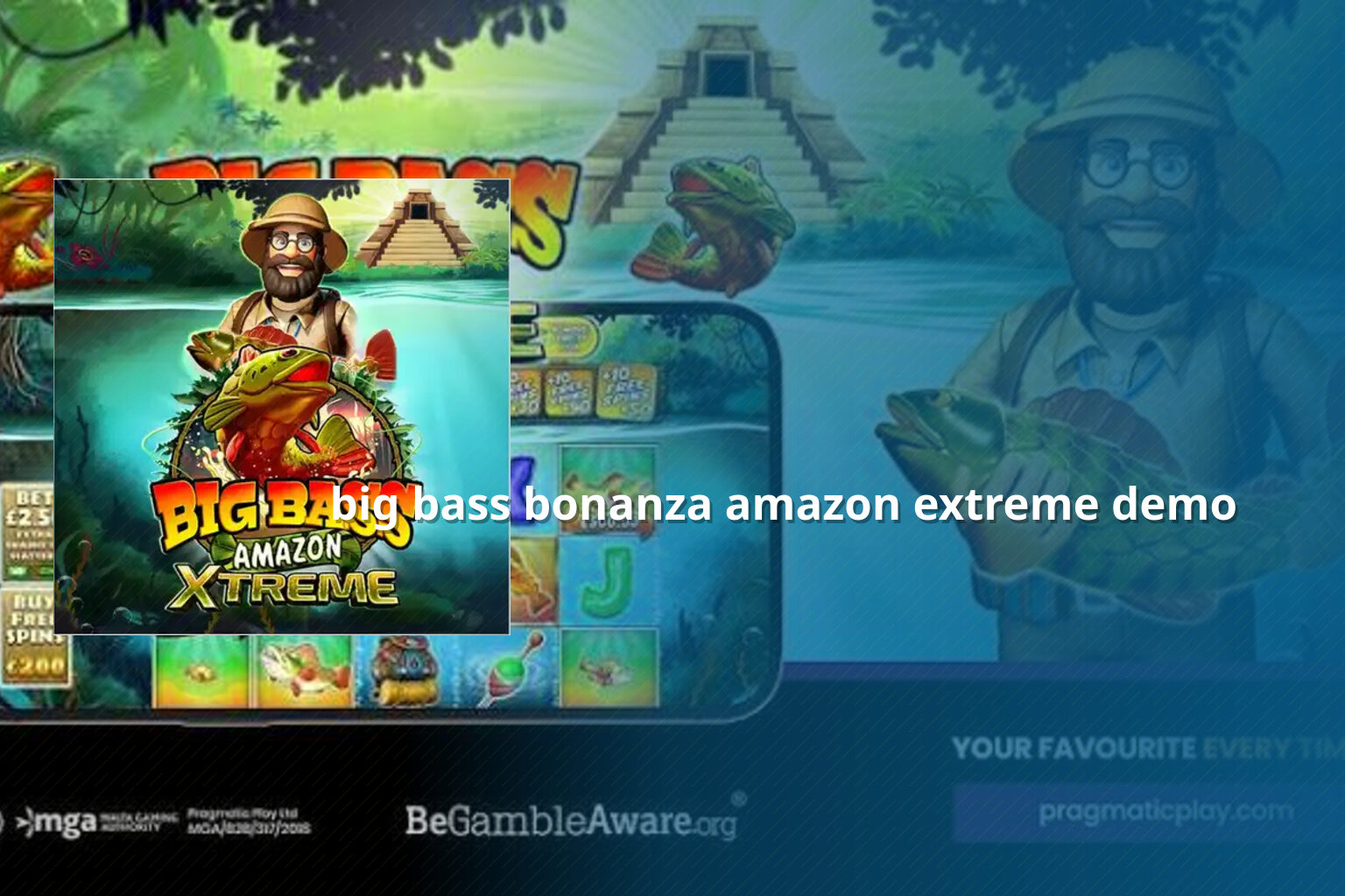 big bass bonanza amazon extreme demo - slots