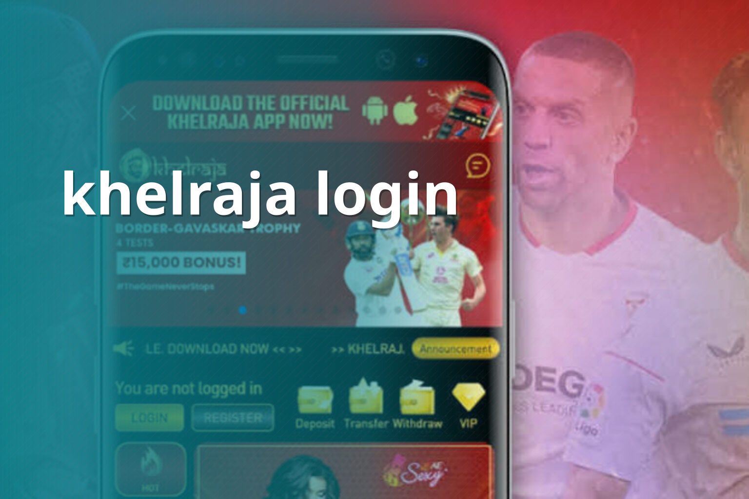 khelraja login - gaming_brand