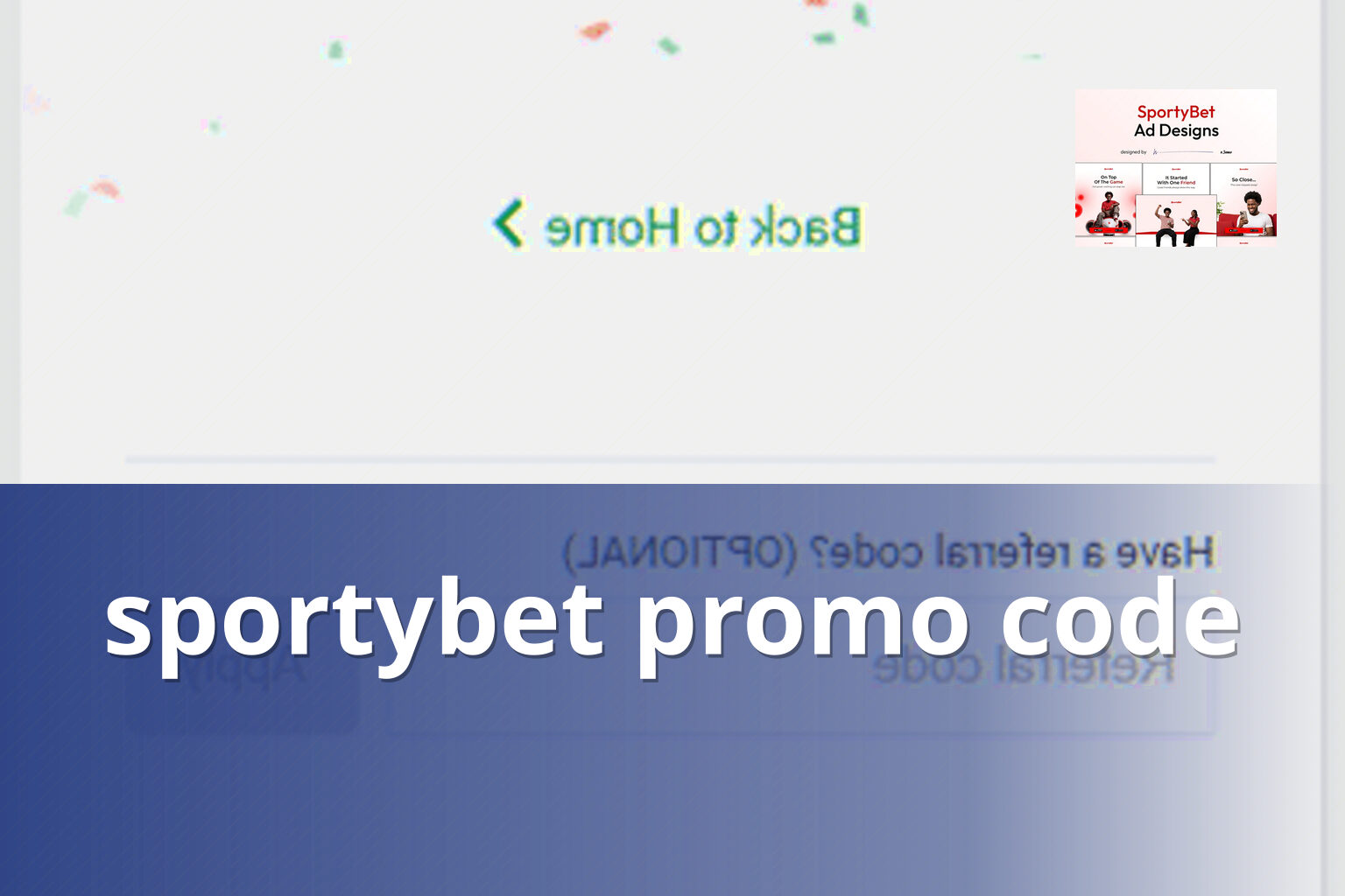 sportybet promo code - gaming_brand