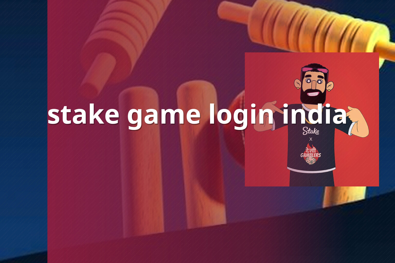 stake game login india - gaming_brand