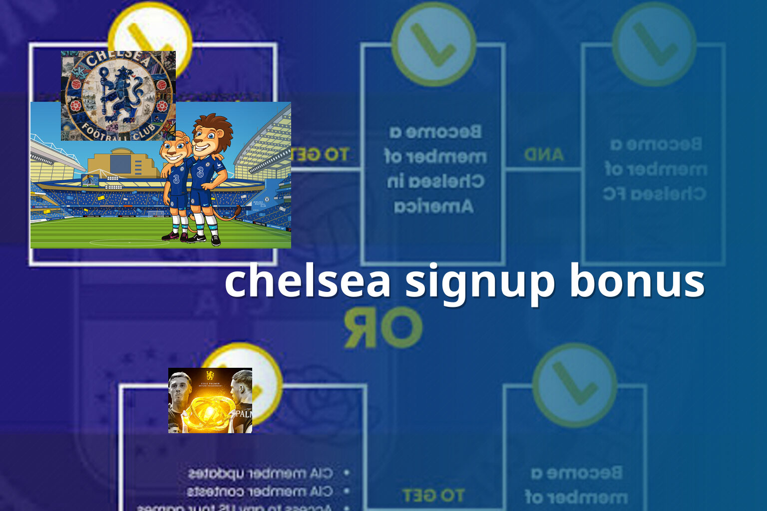 chelsea signup bonus - sportsbook