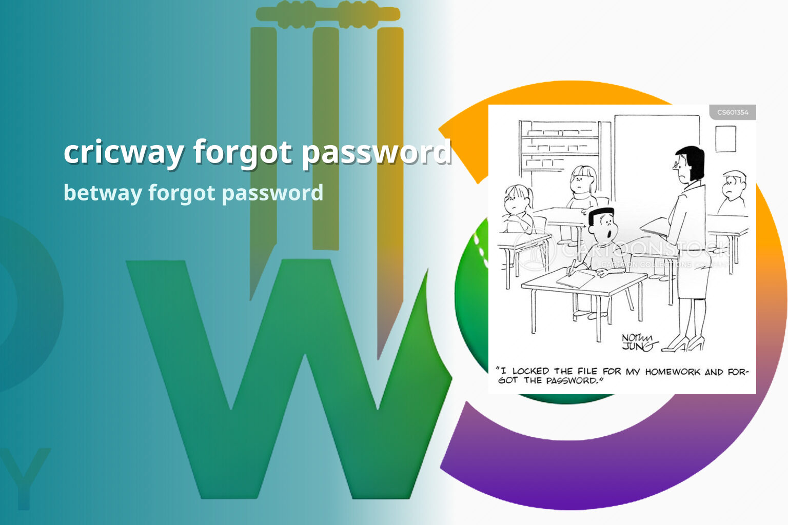 cricway forgot password betway forgot password