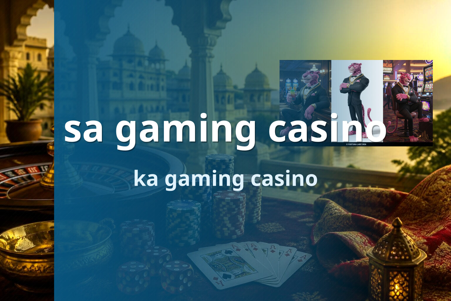 sa gaming casino ka gaming casino