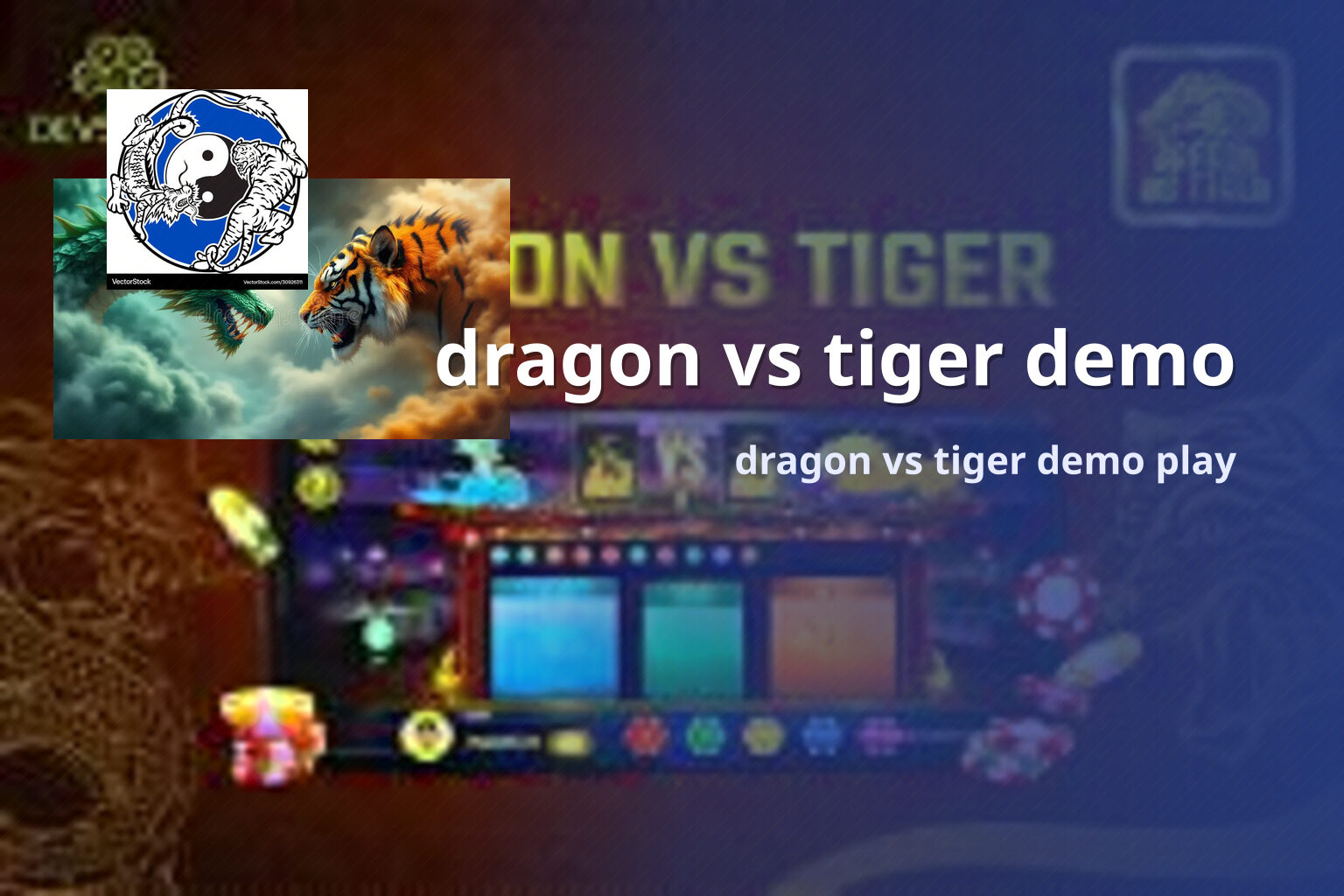 dragon vs tiger demo dragon vs tiger demo play