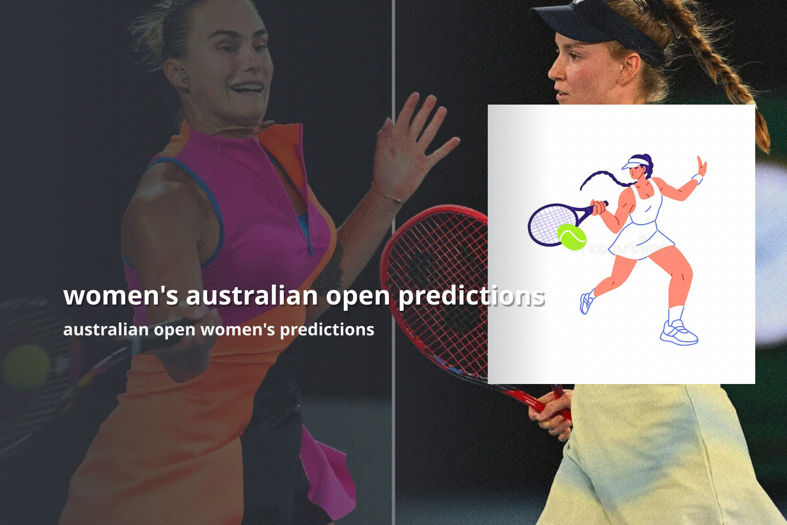 women's australian open predictions australian open women's predictions